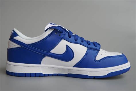 nike dunk donker blauw|blue Nike dunk shoes.